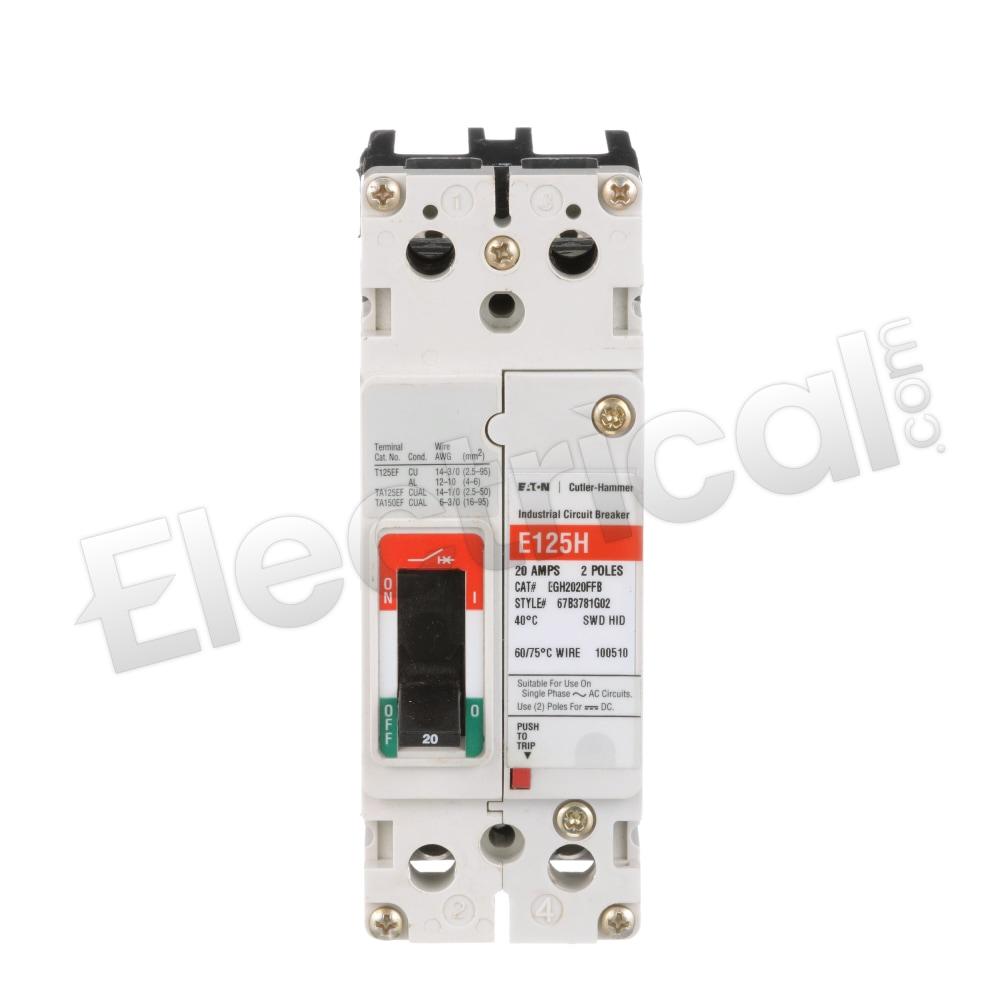 Eaton Molded Case EGH2015FFB