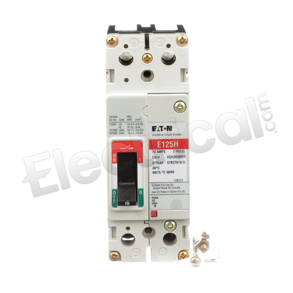 Eaton Molded Case EGH2070FFB
