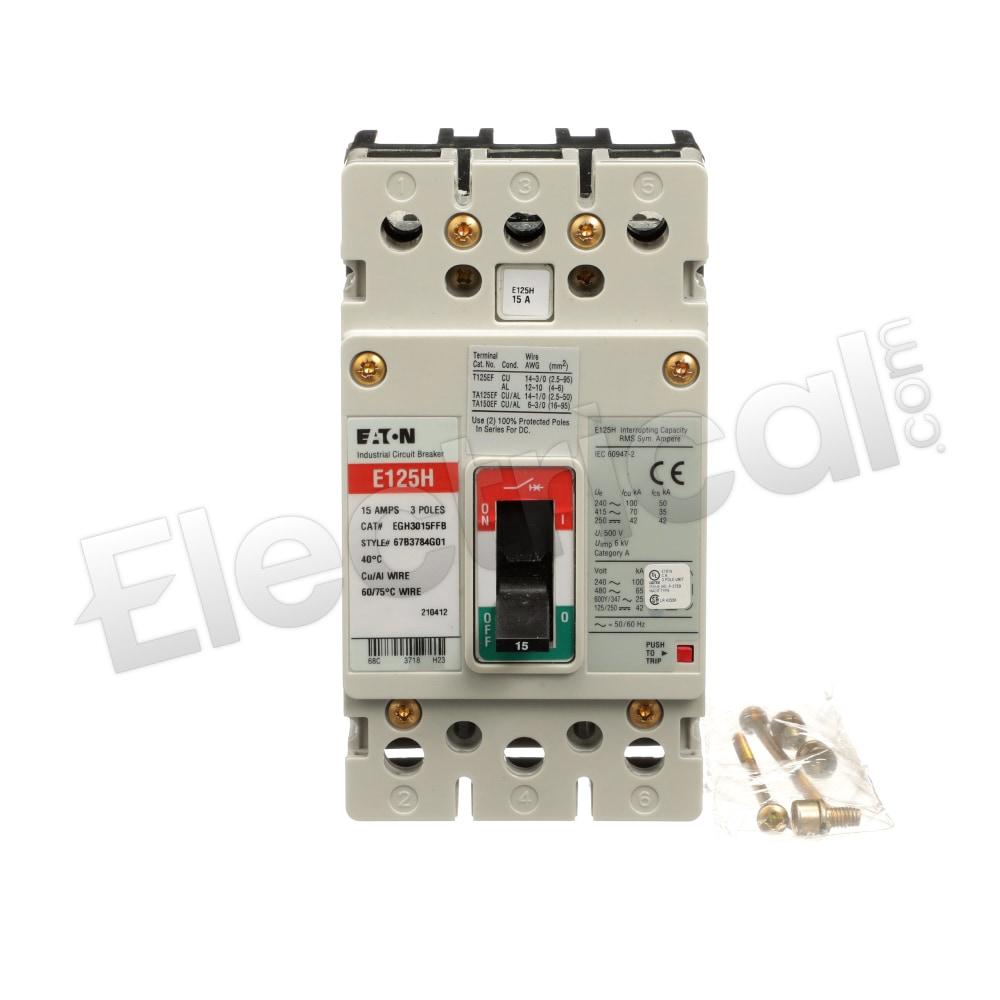 Eaton Molded Case EGH3015FFB