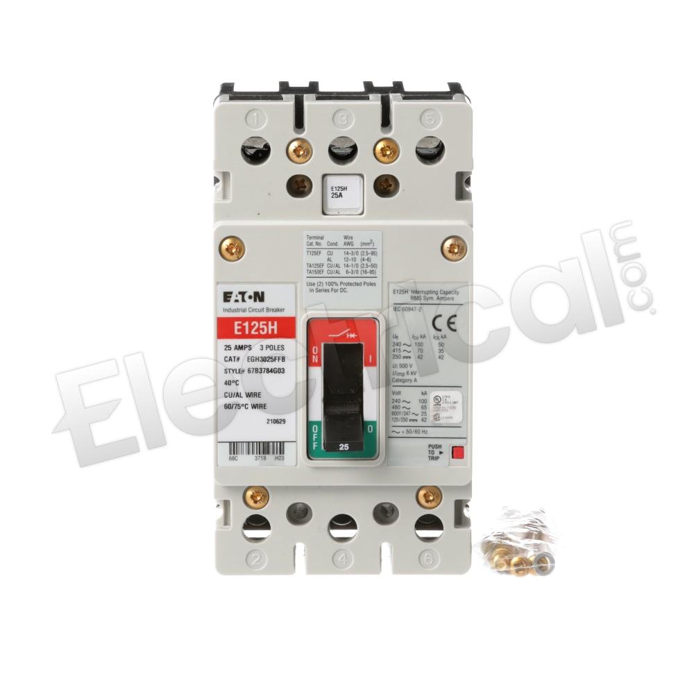 Eaton Molded Case EGH3025FFB