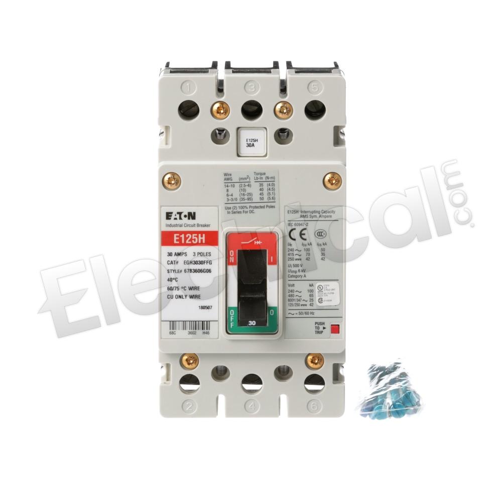 Eaton Molded Case EGH3125AFG