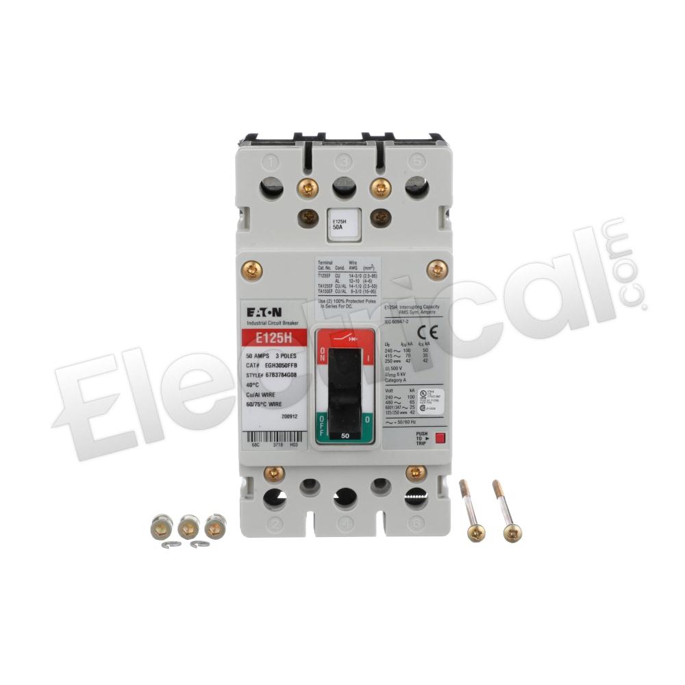 Eaton Molded Case EGH3050FFB