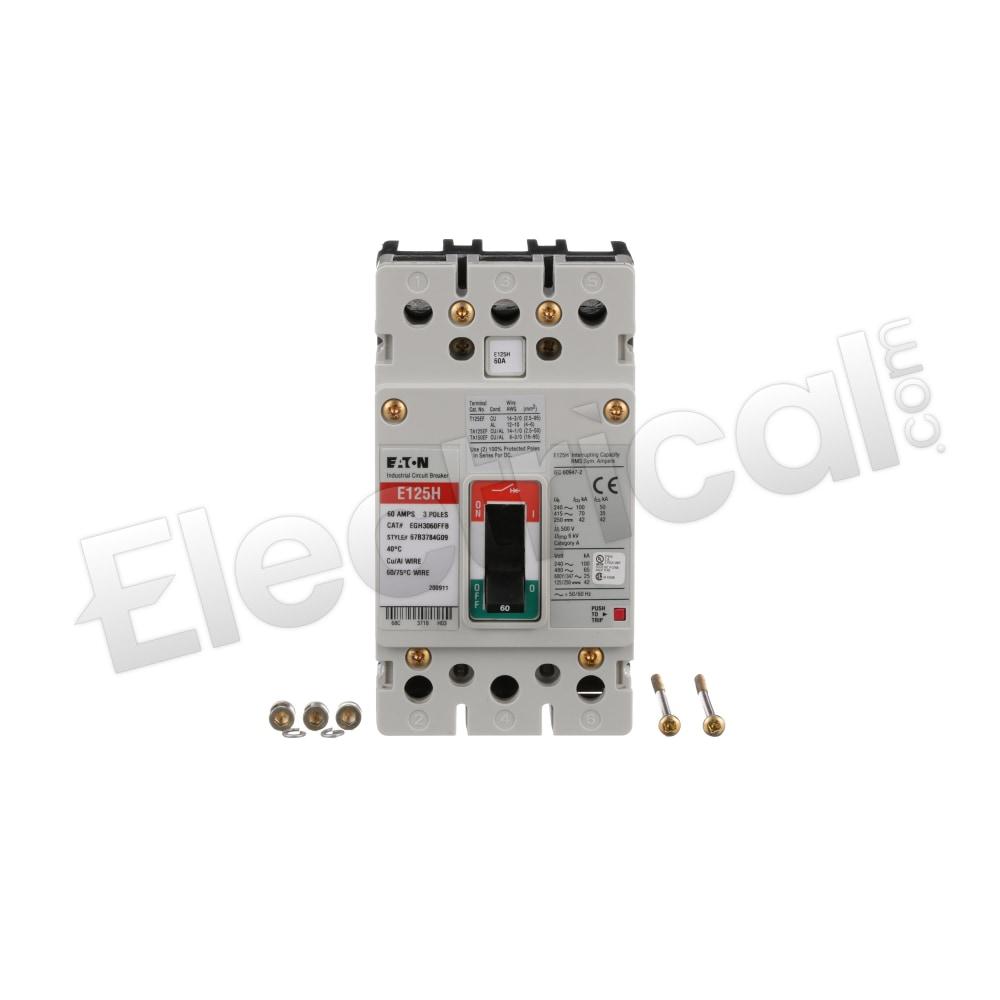 Eaton Molded Case EGH3060FFB