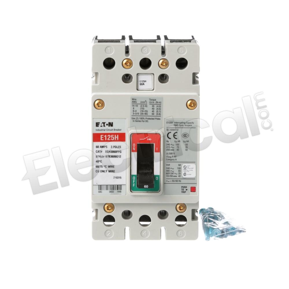 Eaton Molded Case EGH3060FFG