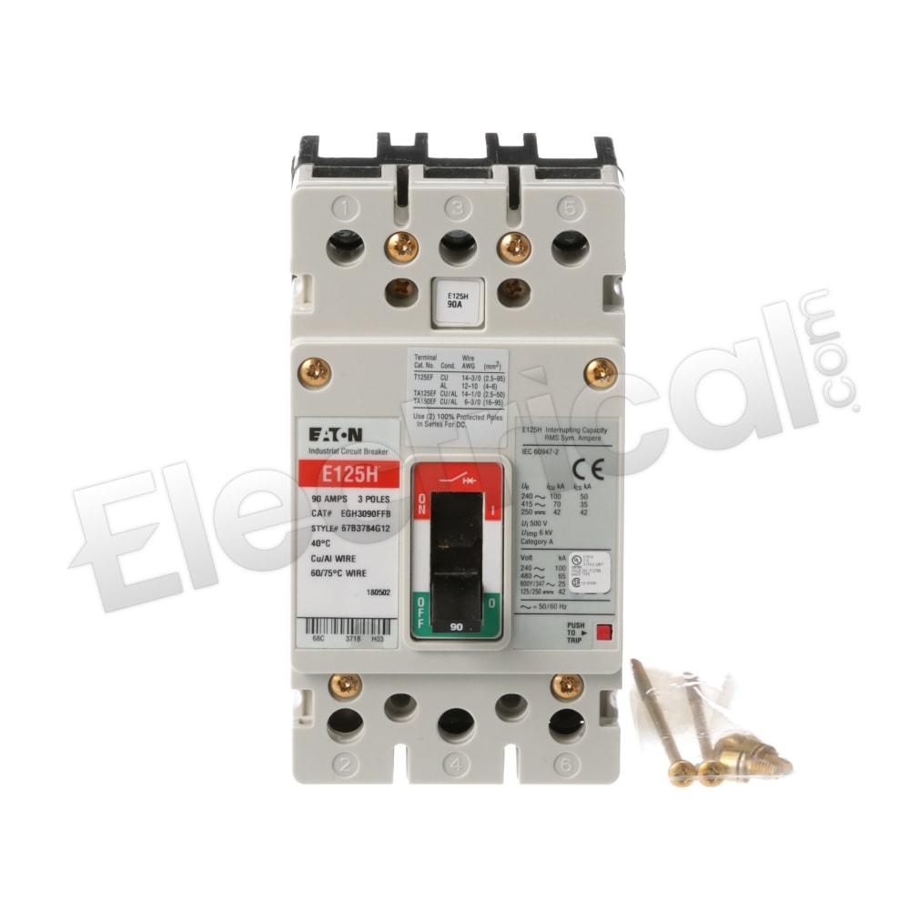 Eaton Molded Case EGH3090FFB