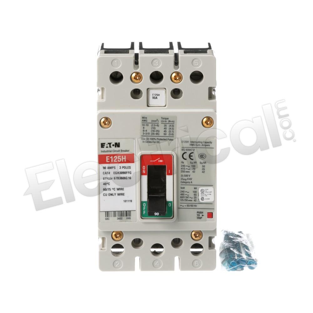 Eaton Molded Case EGH3090FFG