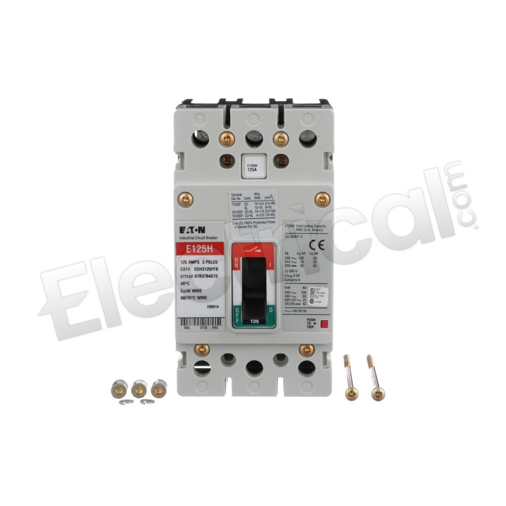 Eaton Molded Case EGH3125FFB