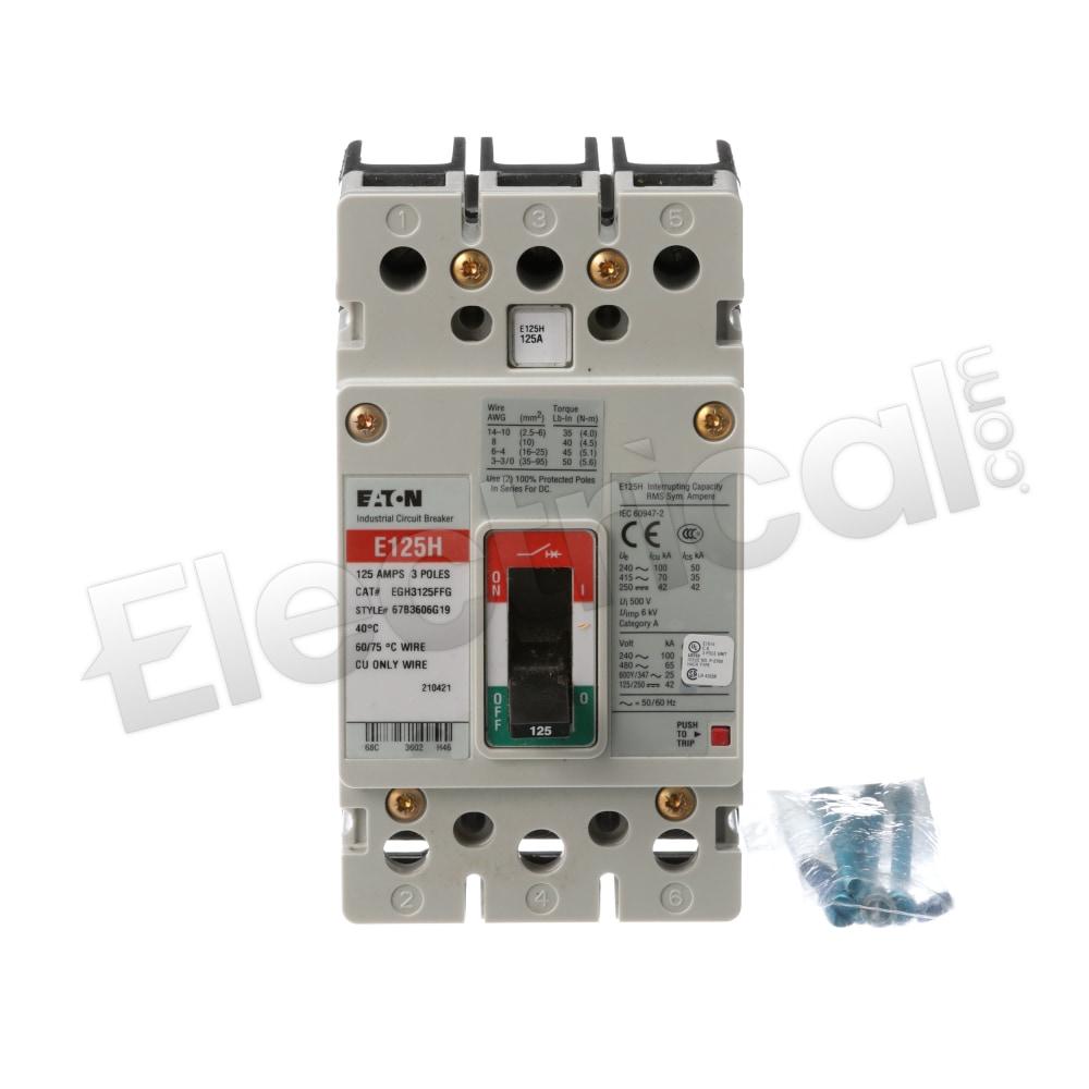 Eaton Molded Case EGH3125FFG