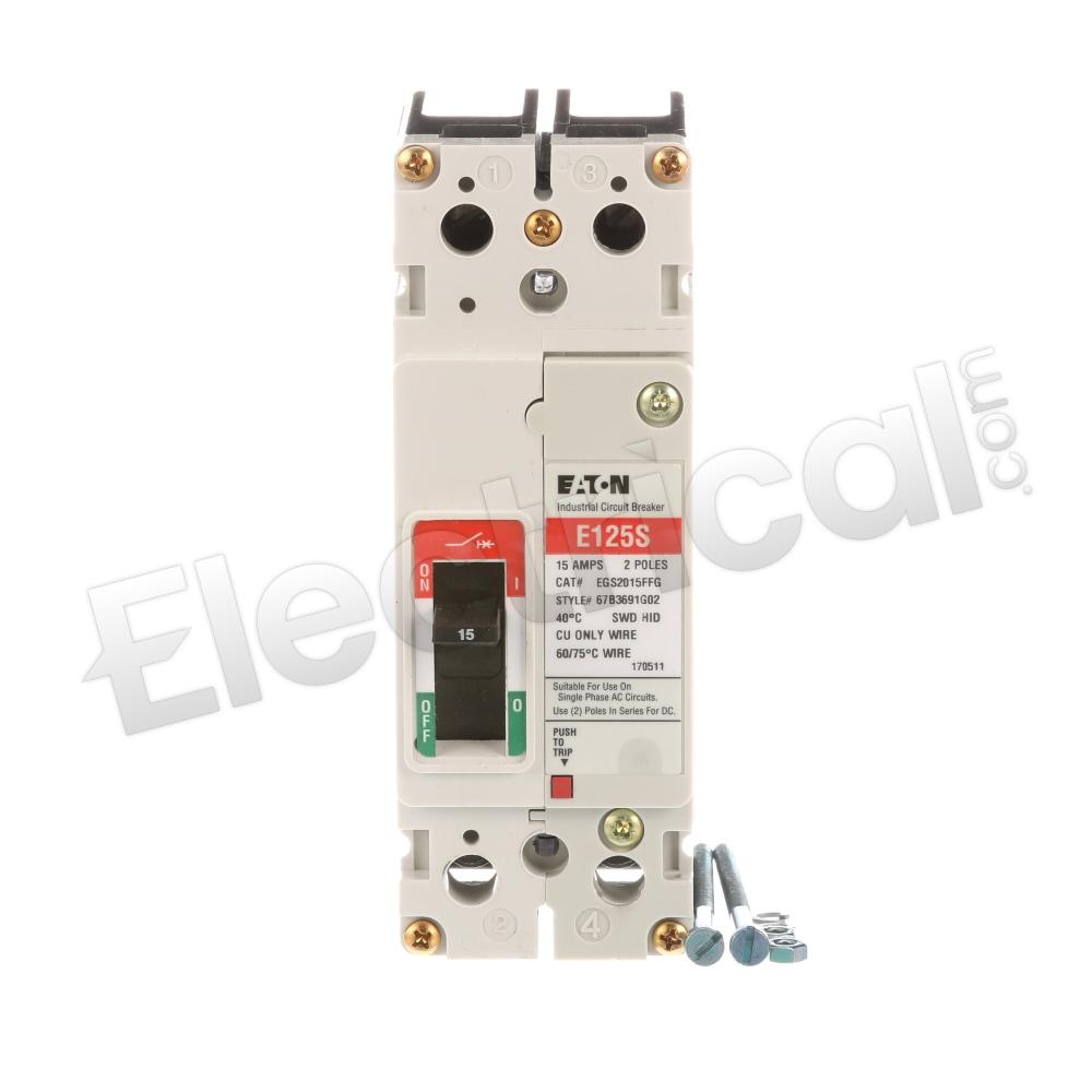 Eaton Molded Case EGS2015FFG