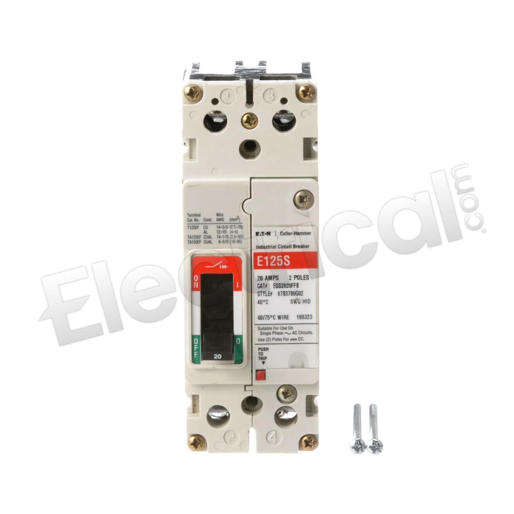 Eaton Molded Case EGS2020FFB