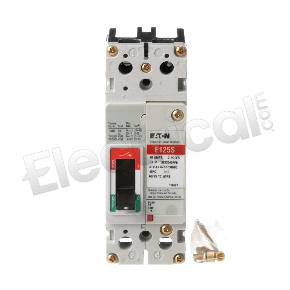 Eaton Molded Case EGS2040FFB
