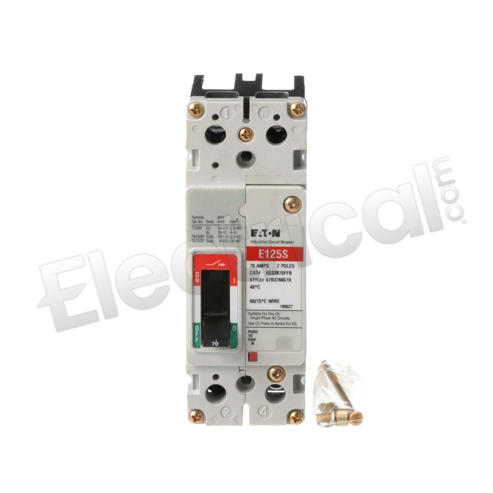 Eaton Molded Case EGS2070FFB