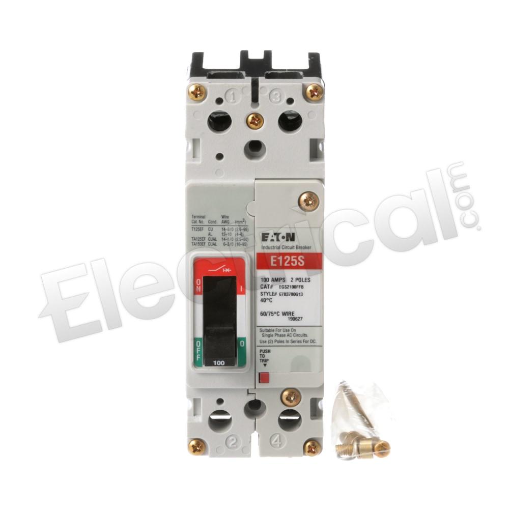 Eaton Molded Case EGS2100FFB