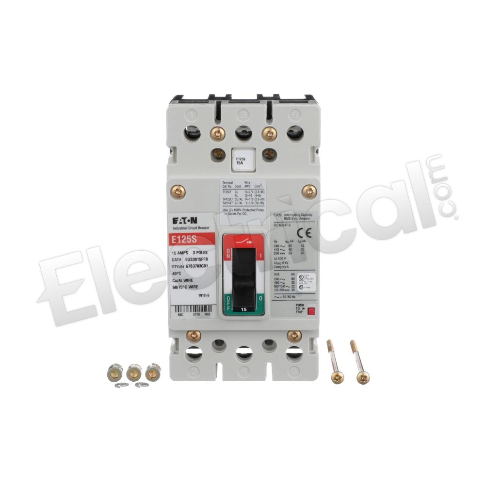 Eaton Molded Case EGS3015FFB