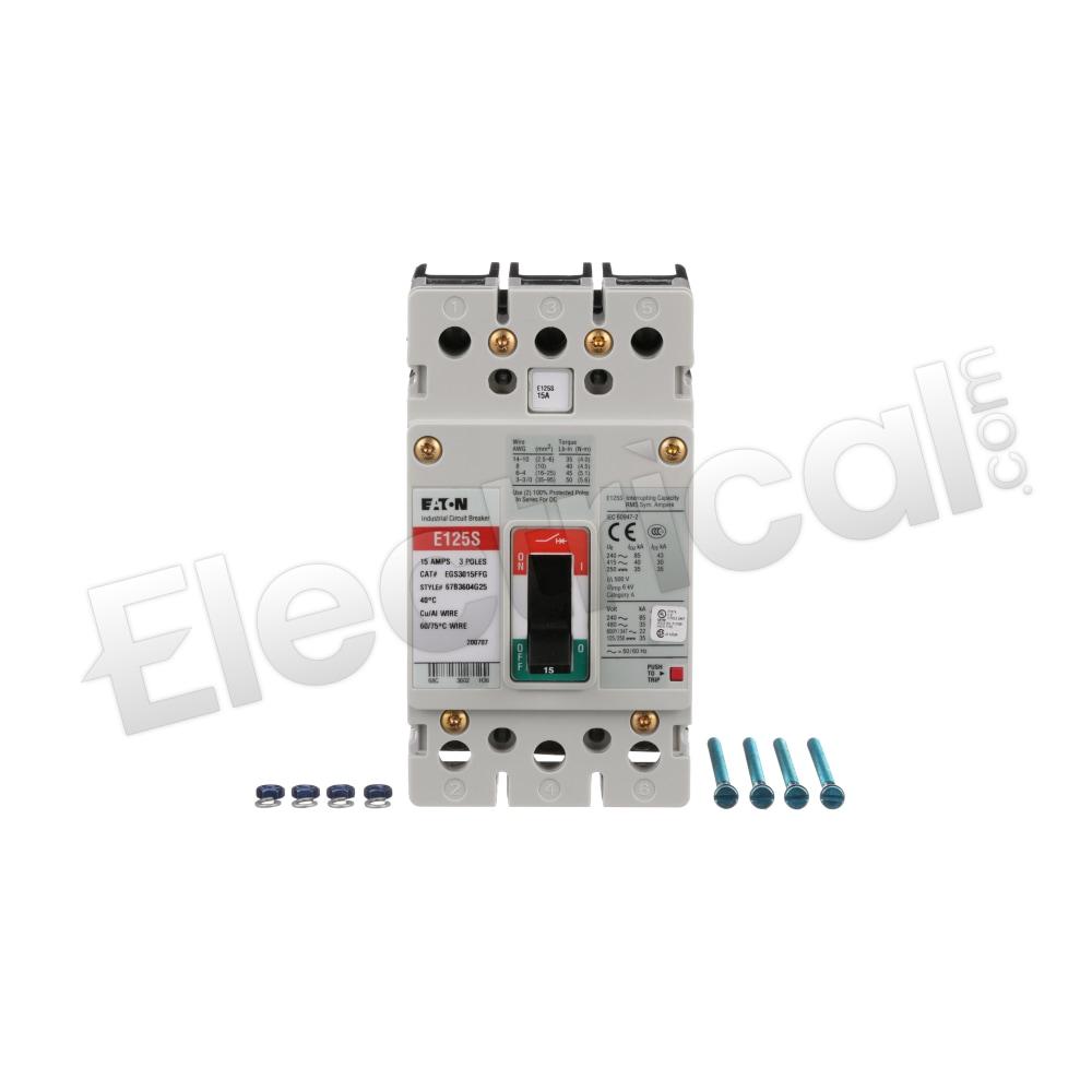 Eaton Molded Case EGS3015FFG