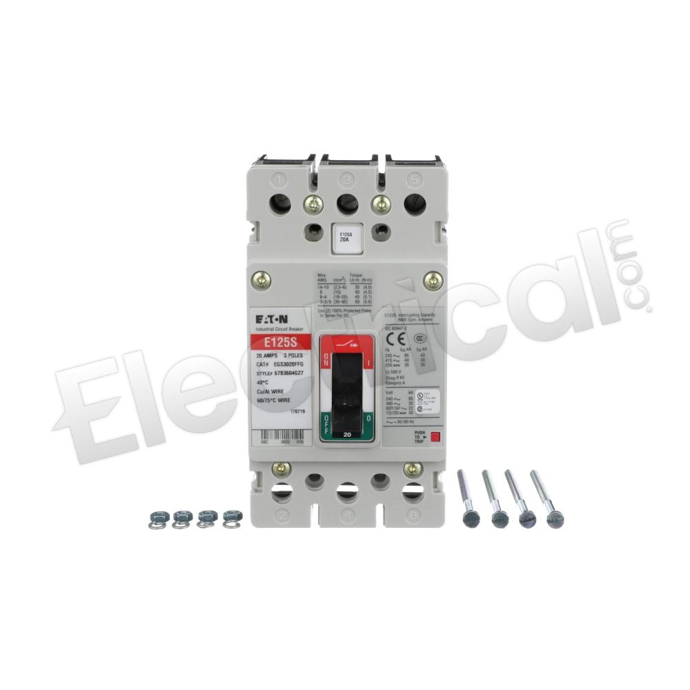 Eaton Molded Case EGS3020FFG