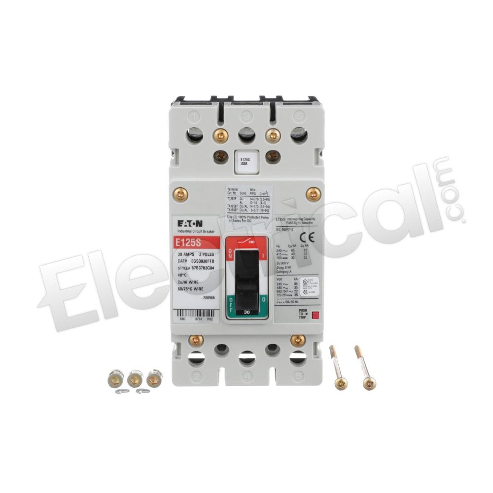 Eaton Molded Case EGS3030FFB
