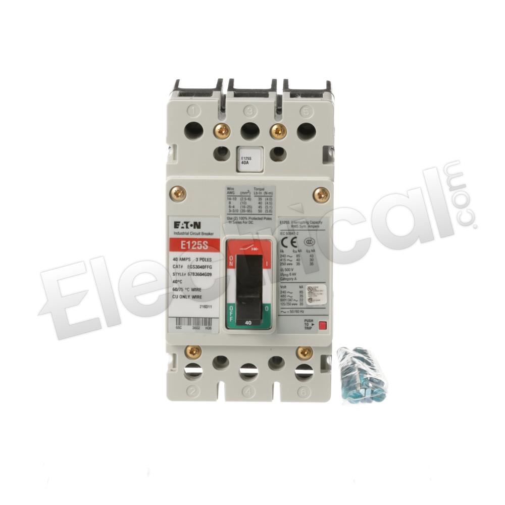 Eaton Molded Case EGS3040FFG