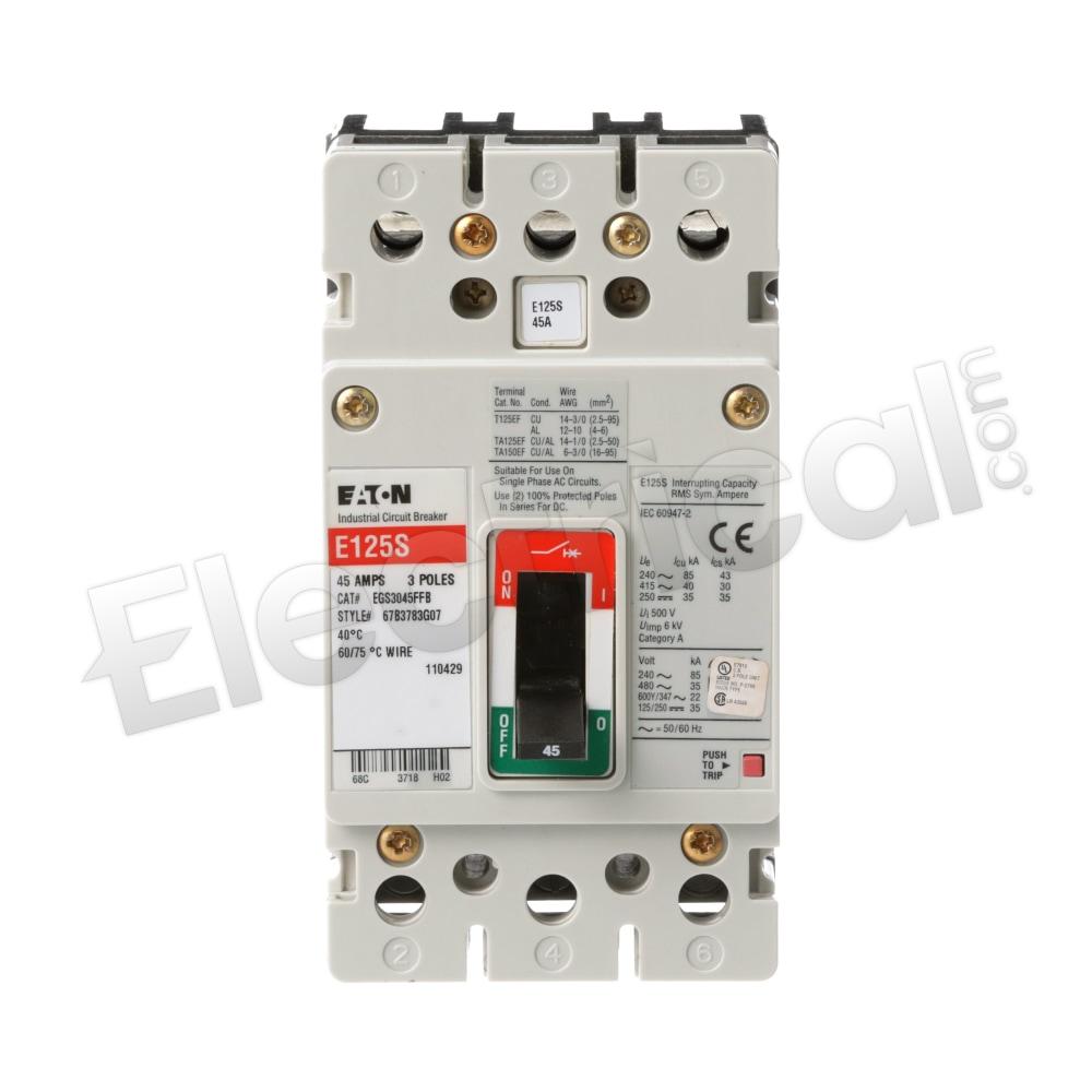Eaton Molded Case EGS3045FFB