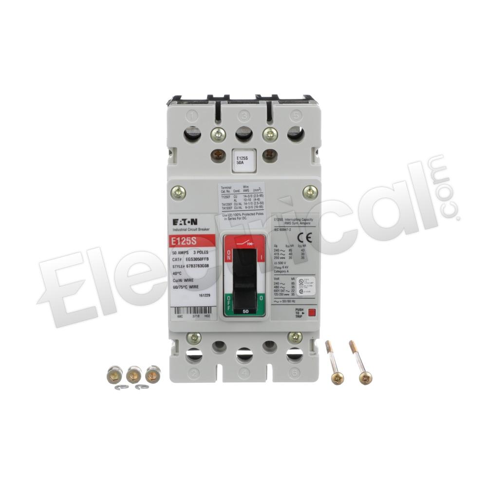Eaton Molded Case EGS3050FFB