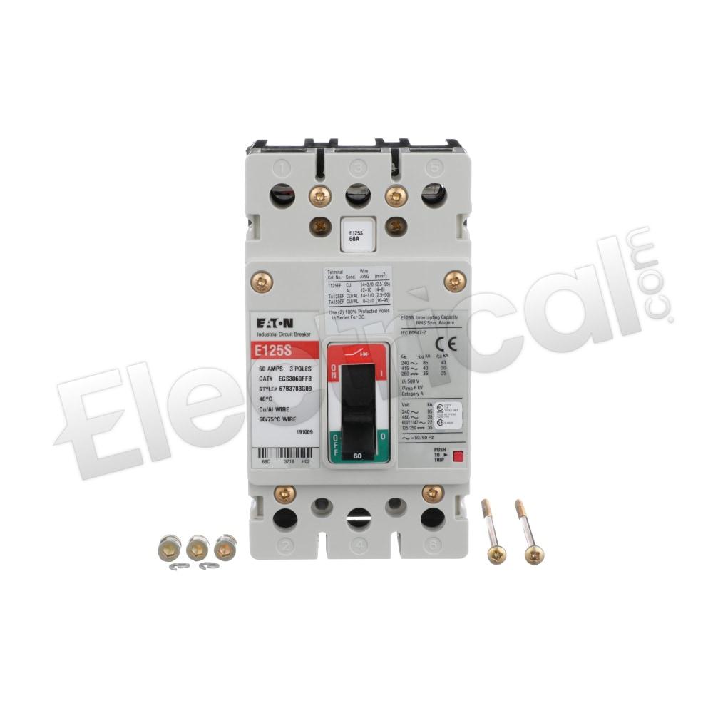 Eaton Molded Case EGS3060FFB