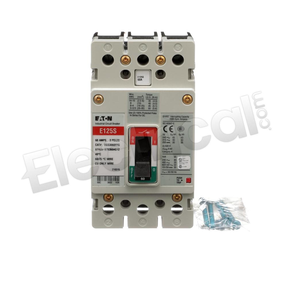 Eaton Molded Case EGS3060FFG