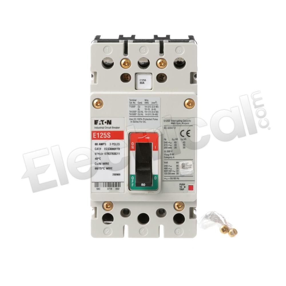 Eaton Molded Case EGS3080FFB