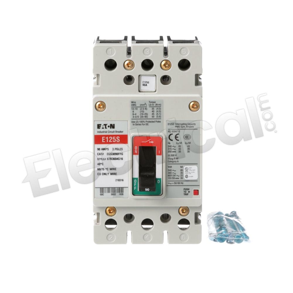 Eaton Molded Case EGS3090FFG