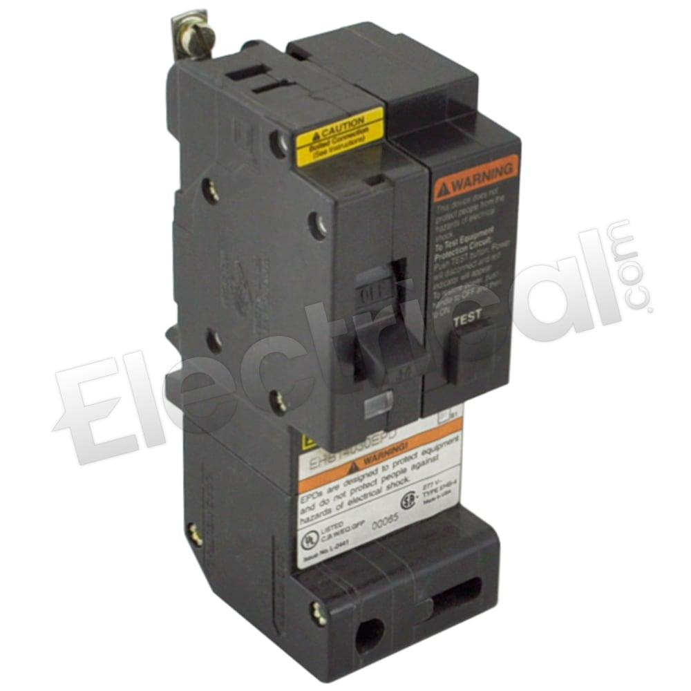 Square D Molded Case EHB14040EPD