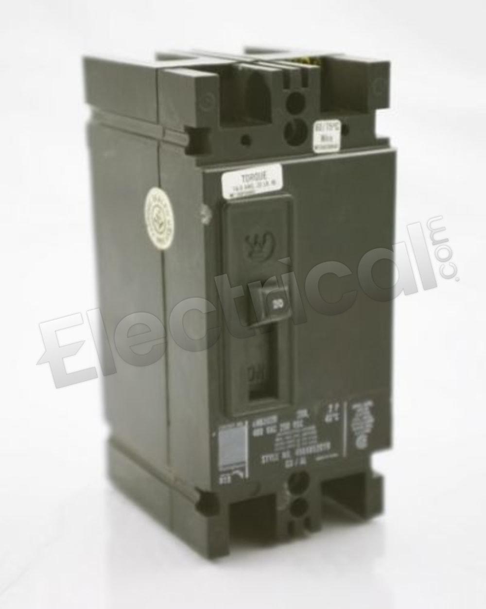 Cutler Hammer Molded Case EHB2020