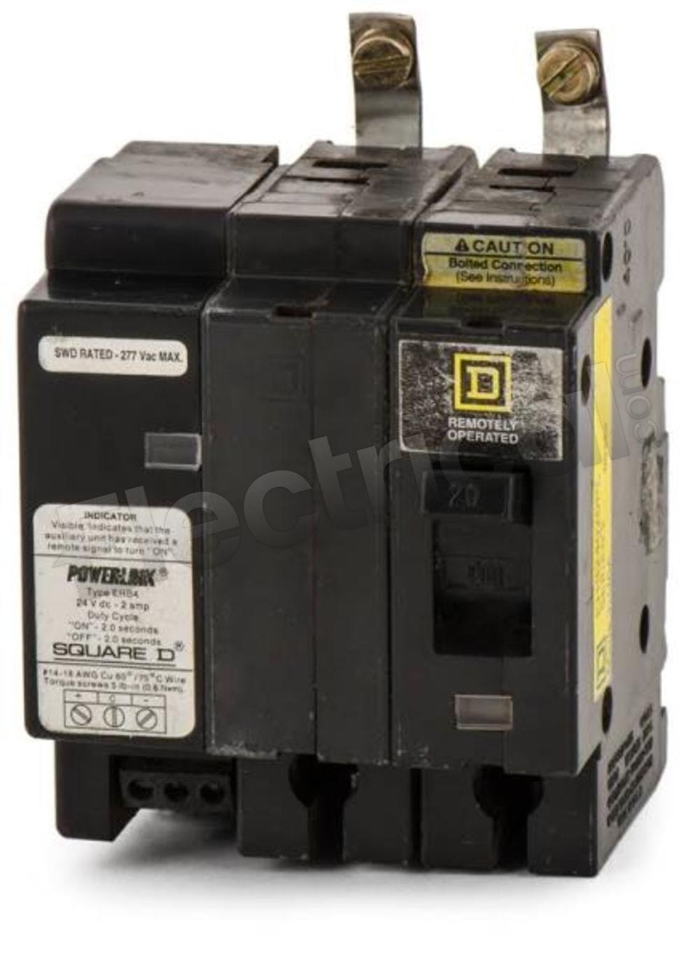 Square D Molded Case EHB24020PL