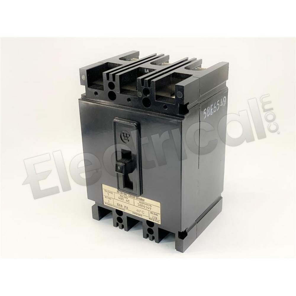Westinghouse Molded Case EHB3005