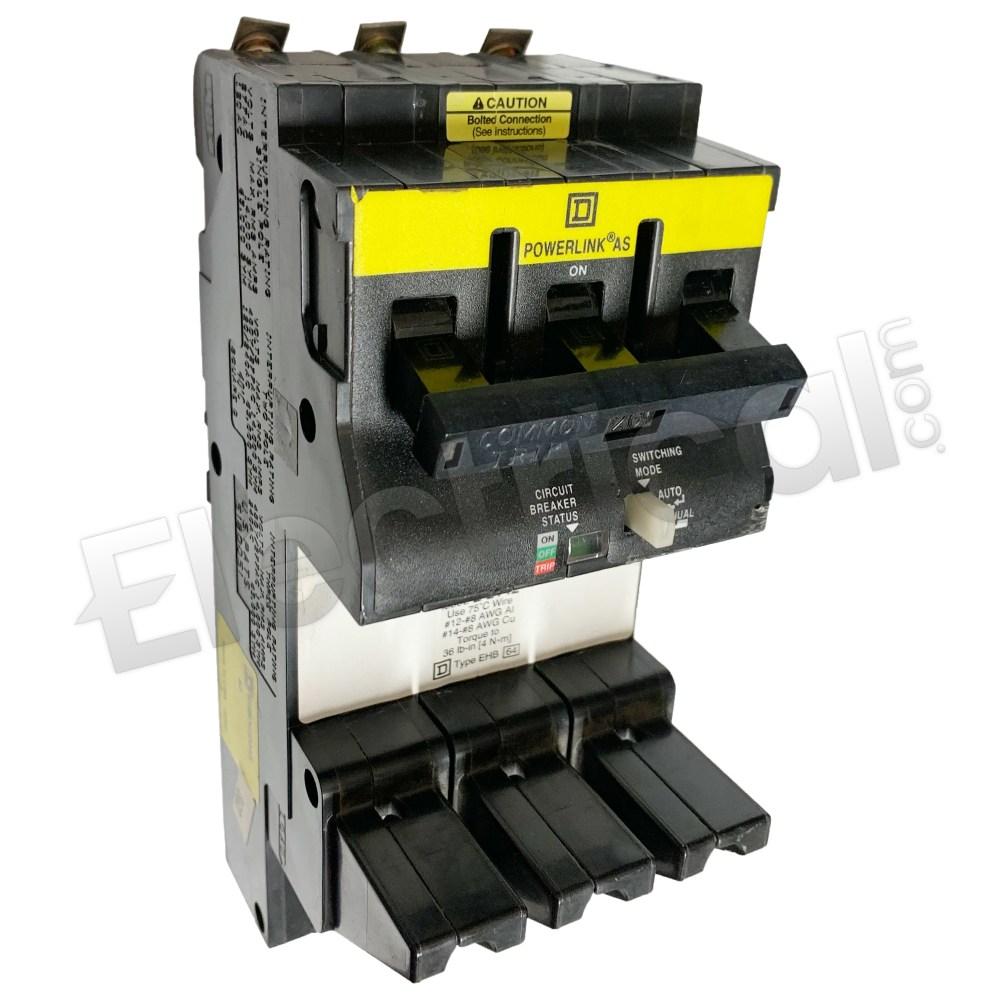 Square D Molded Case EHB34020AS