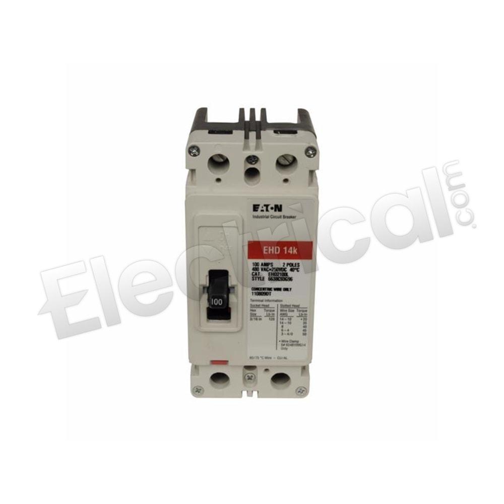 Eaton Molded Case EHD2015LZ04