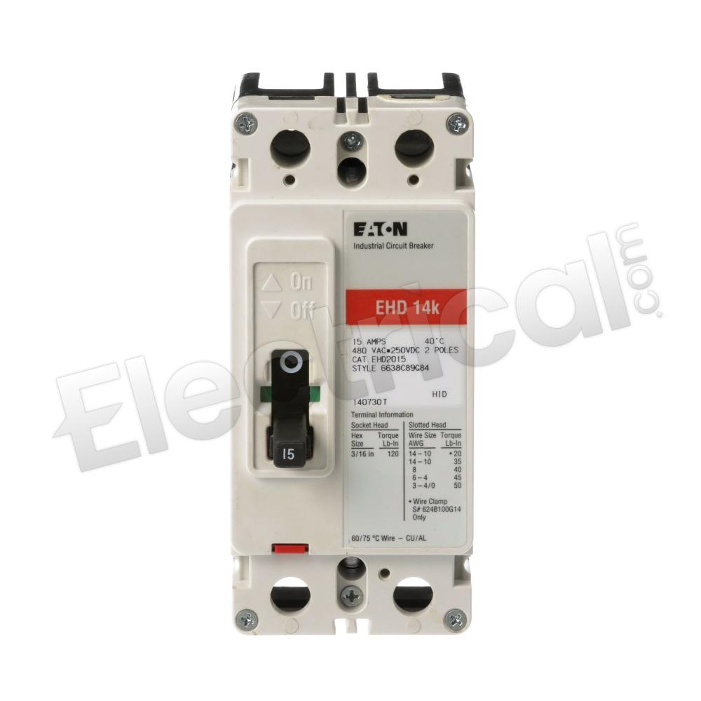 Eaton Molded Case EHD2015L