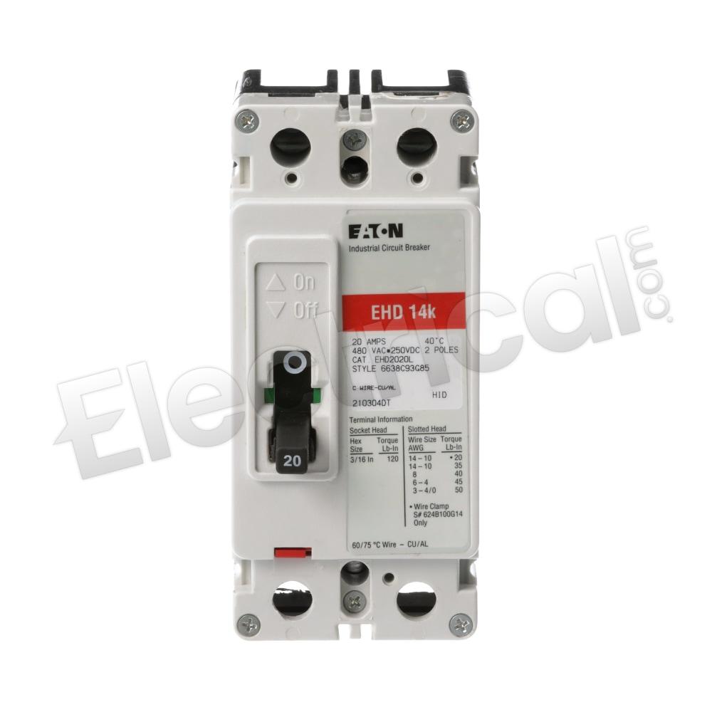 Eaton Molded Case EHD2020L
