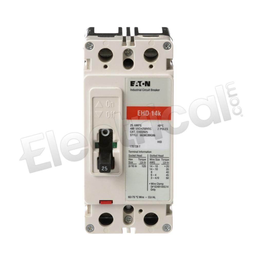 Eaton Molded Case EHD2025L
