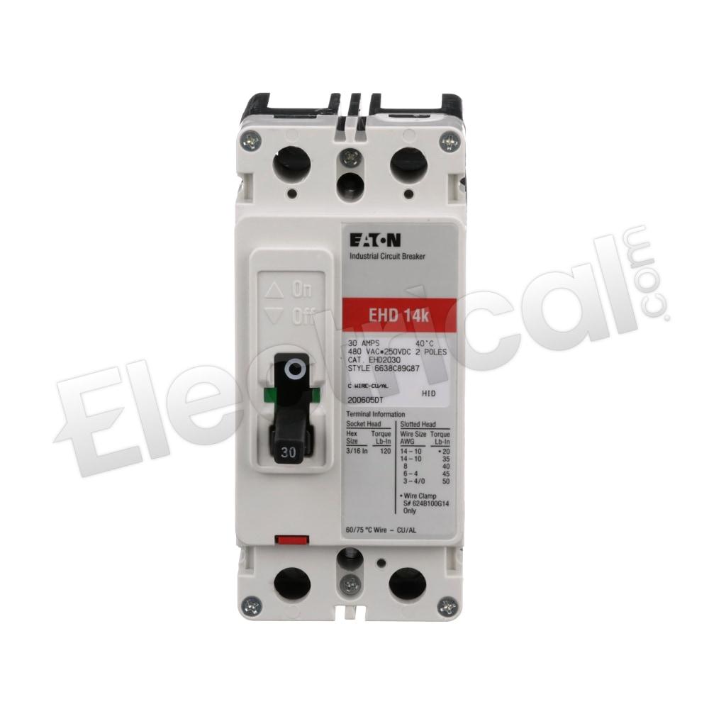 Eaton Molded Case EHD2030