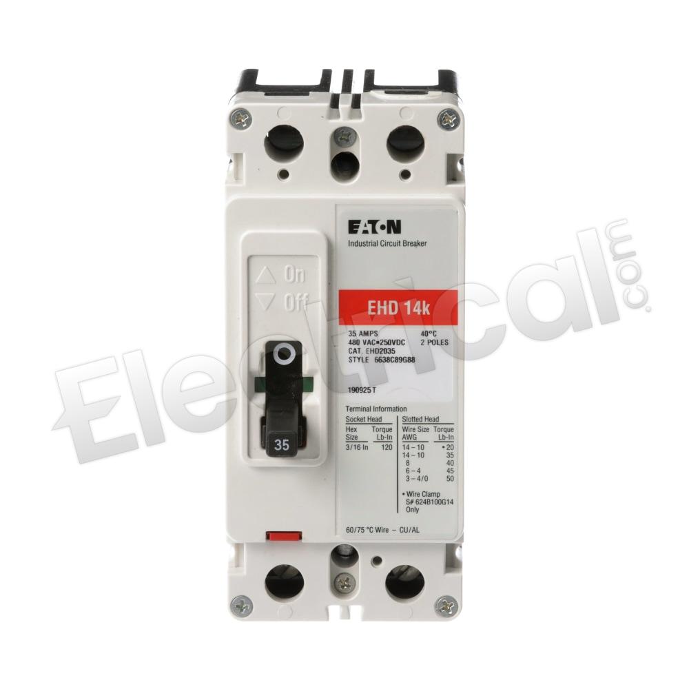 Eaton Molded Case EHD2035L