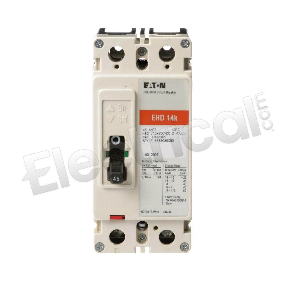 Eaton Molded Case EHD2045L