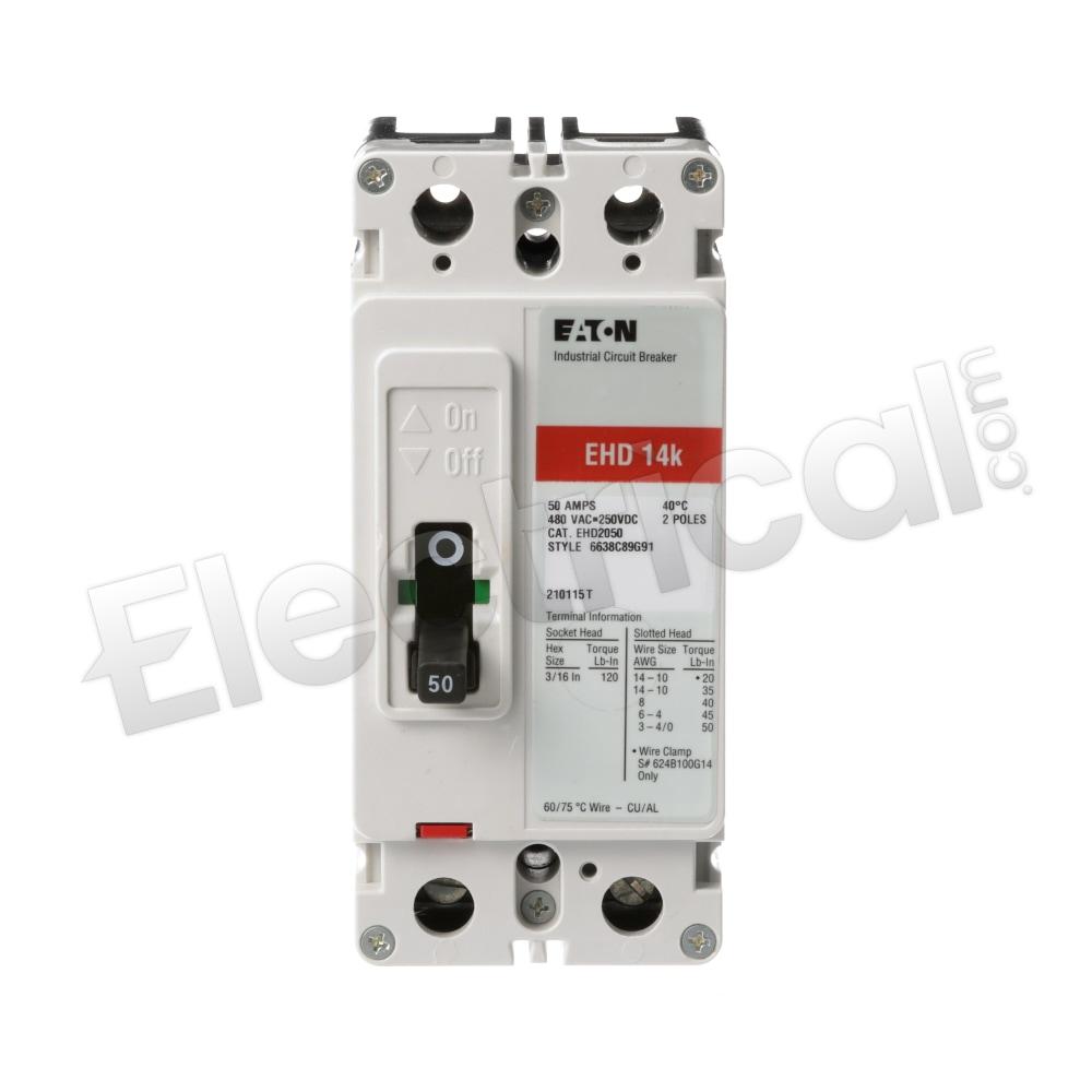 Eaton Molded Case EHD2050