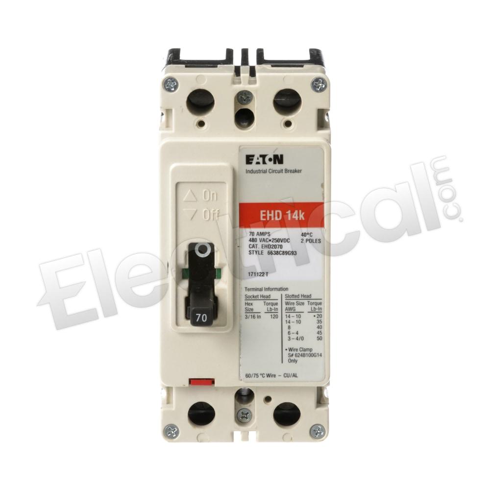 Eaton Molded Case EHD2070L