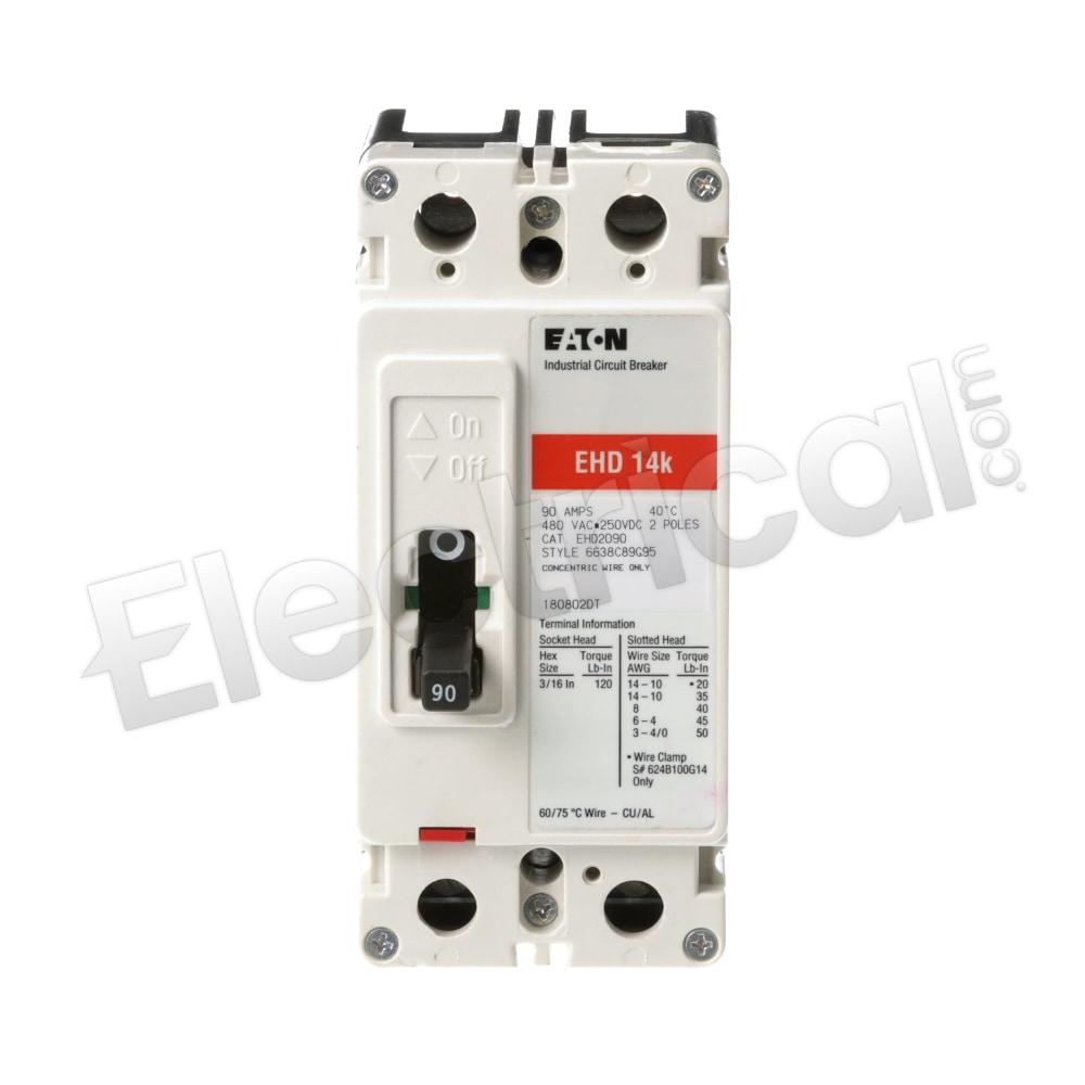Eaton Molded Case EHD2090BP10
