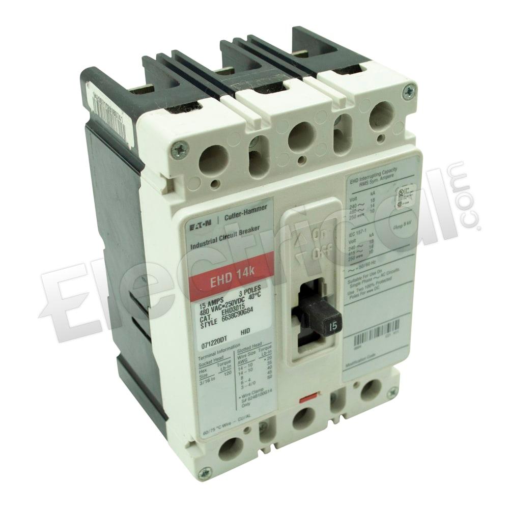 Eaton Molded Case EHD3030S