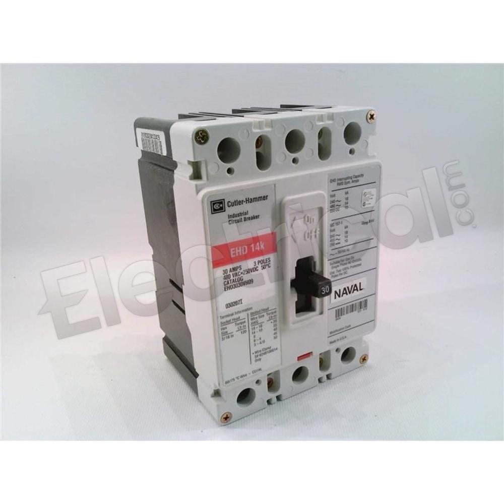 Eaton Molded Case EHD3030VH09