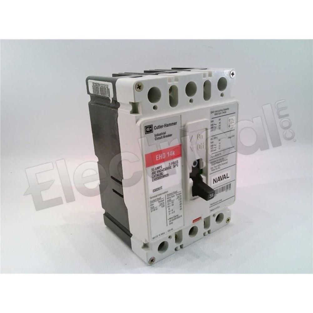 Eaton Molded Case EHD3035VH09