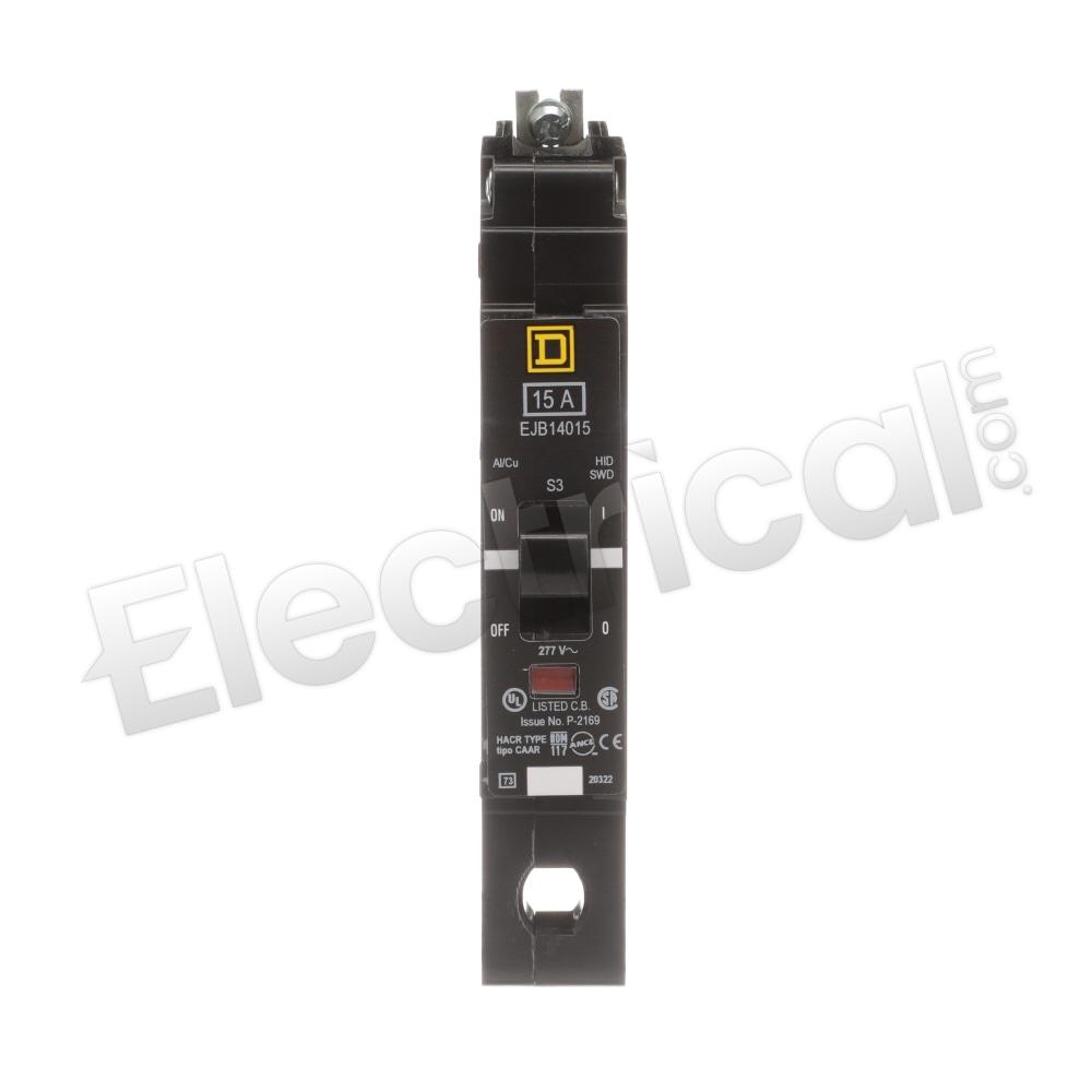 Square D Molded Case EJB14015EPD