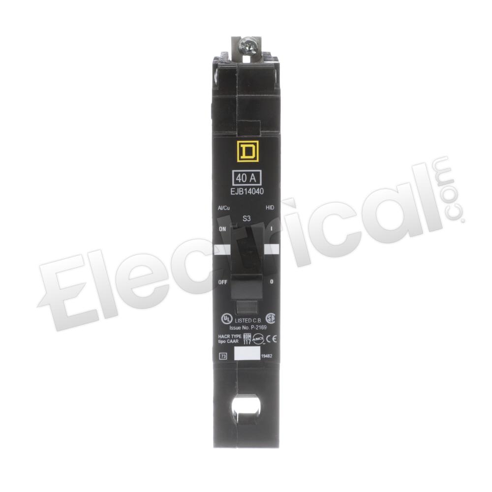 Square D Molded Case EJB14040SA