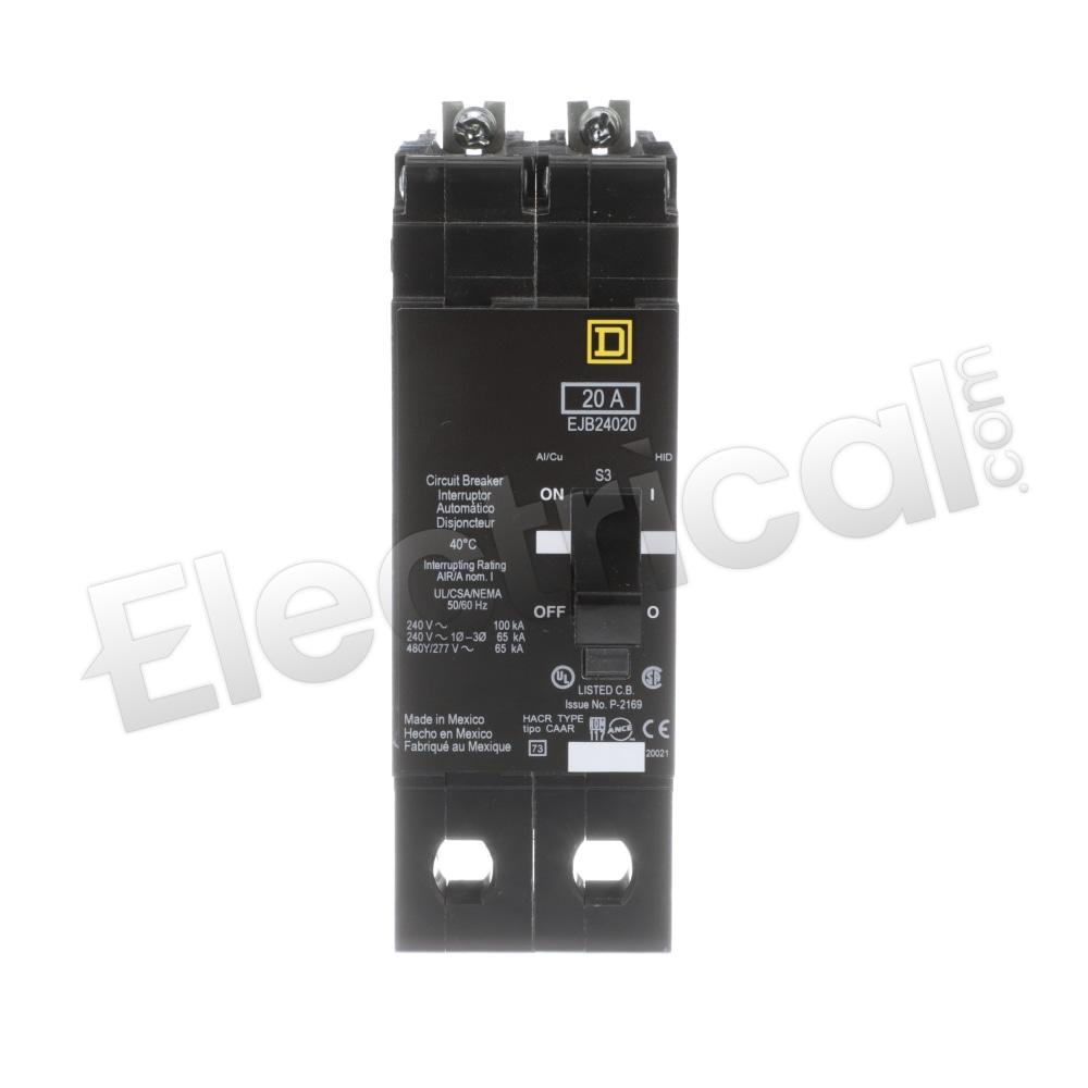 Schneider Electric Molded Case EJB24020SA