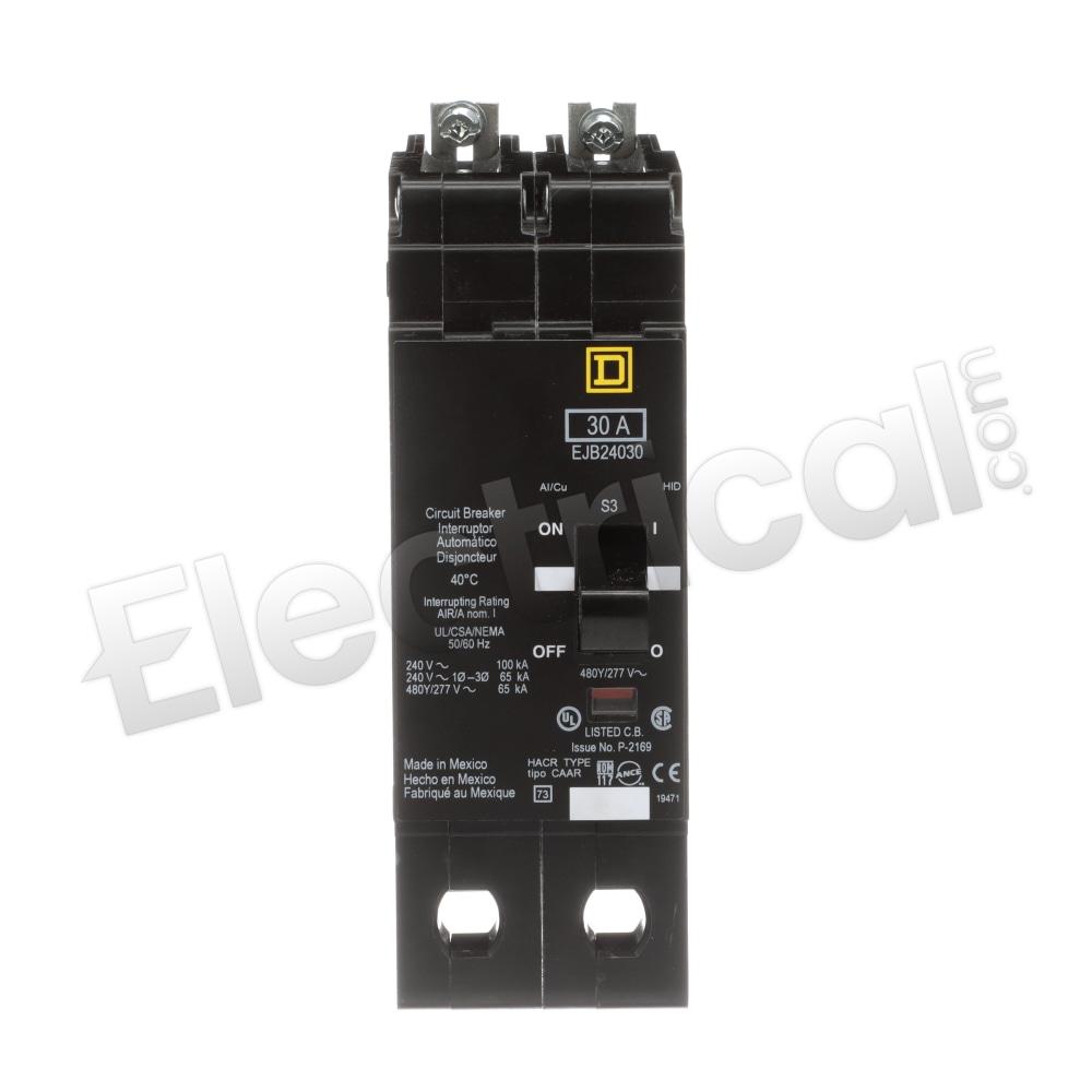 Square D Molded Case EJB24030